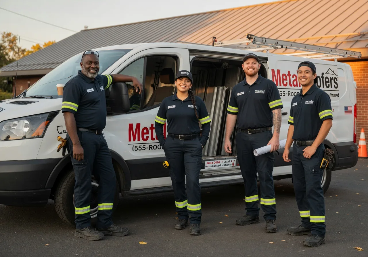 Metal Roofing Installation company in Hampton, SC