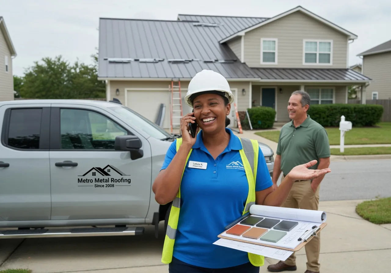 Metal Roofing Installation Hampton, SC FAQs