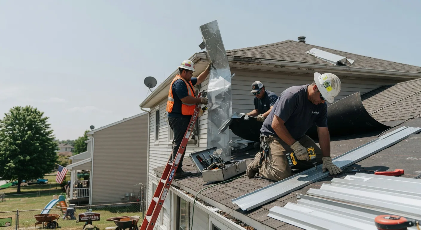 Metal Roofing Installation in Hampton, SC near me